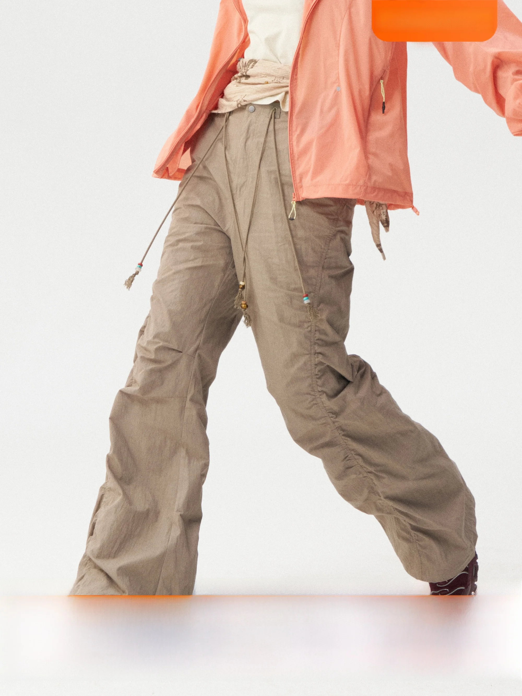 Monterest Vintage Waed Loose Fit Wide Leg Casual Pants D Pleat 3D Effect Cotton Youthful Spring Season Faion
Monterest Vintage Waed Loose Fit Wide Leg Casual Pants D Pleat 3D Effect Cotton Youthful Spring Season Faion