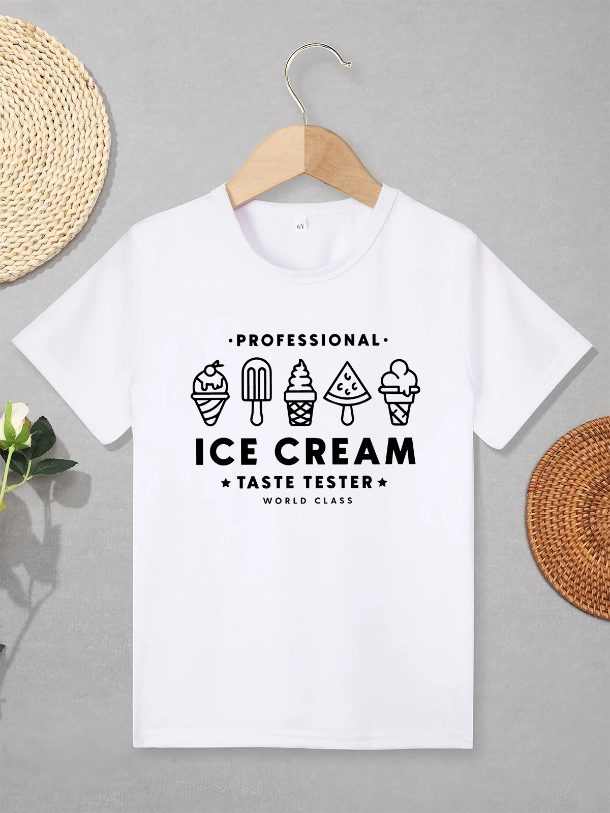 Funny Kids T-shirts Simple Pattern Print Fashion Summer Boy Girl Clothes Aesthetic Harajuku American Children Clothes Dropship
Funny Kids T-shirts Simple Pattern Print Fashion Summer Boy Girl Clothes Aesthetic Harajuku American Children Clothes Dropship
