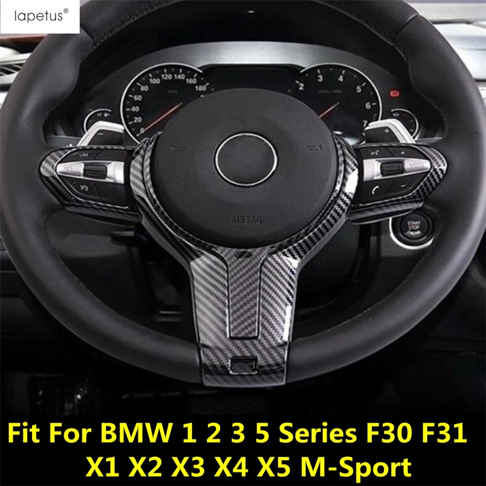 ABS Matte Carbon Fiber Accessories For BMW 1 2 3 5 Series F30 F31 X1 X2 X3 X4 X5 M-Sport Steering Wheel Button Frame Cover Trim
ABS Matte Carbon Fiber Accessories For BMW 1 2 3 5 Series F30 F31 X1 X2 X3 X4 X5 M-Sport Steering Wheel Button Frame Cover Trim