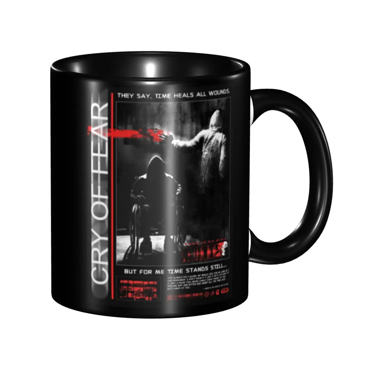 Cry Of Fear Coffee Mugs DIY Personalized Simon Henriksson Cry of Fear Ceramic Mug Cup Creative Gift
Cry Of Fear Coffee Mugs DIY Personalized Simon Henriksson Cry of Fear Ceramic Mug Cup Creative Gift
