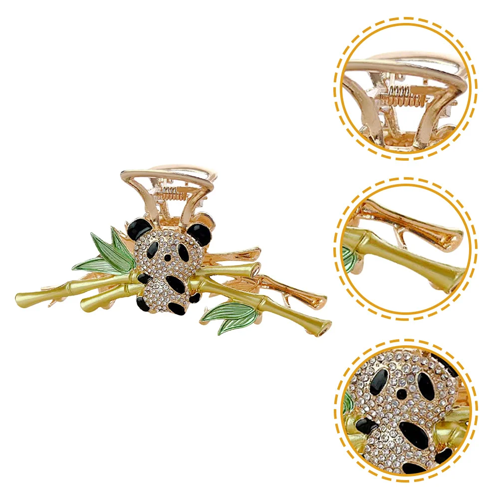 Panda Hair Clips Metal Claw Rhinestone Accessories for Women Stylish Design Strong Durable Suitable All Hair Types Occasions
Panda Hair Clips Metal Claw Rhinestone Accessories for Women Stylish Design Strong Durable Suitable All Hair Types Occasions