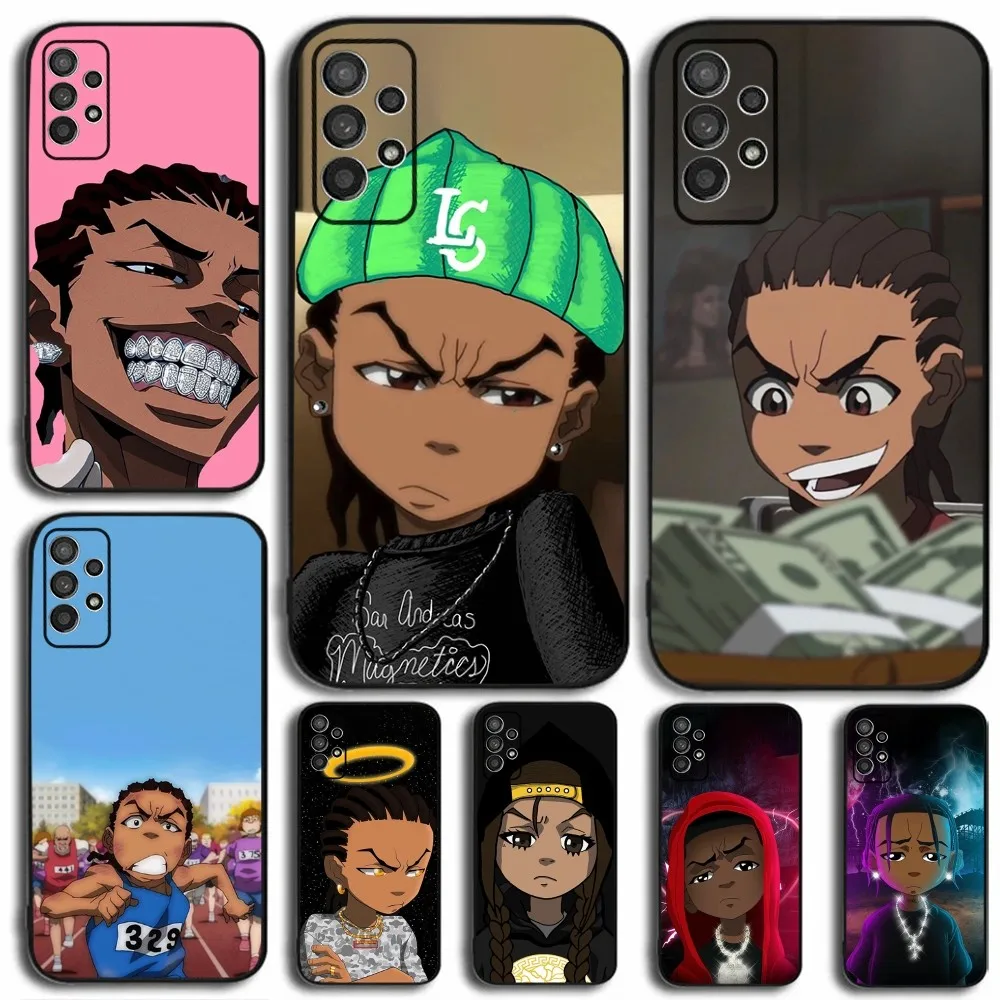 Cartoon The Boondocks Phone Case For Samsung Galaxy A13,A21s,A22,A31,A32,A52,A53,A71,A80,A91 Soft Black Cover
Cartoon The Boondocks Phone Case For Samsung Galaxy A13,A21s,A22,A31,A32,A52,A53,A71,A80,A91 Soft Black Cover