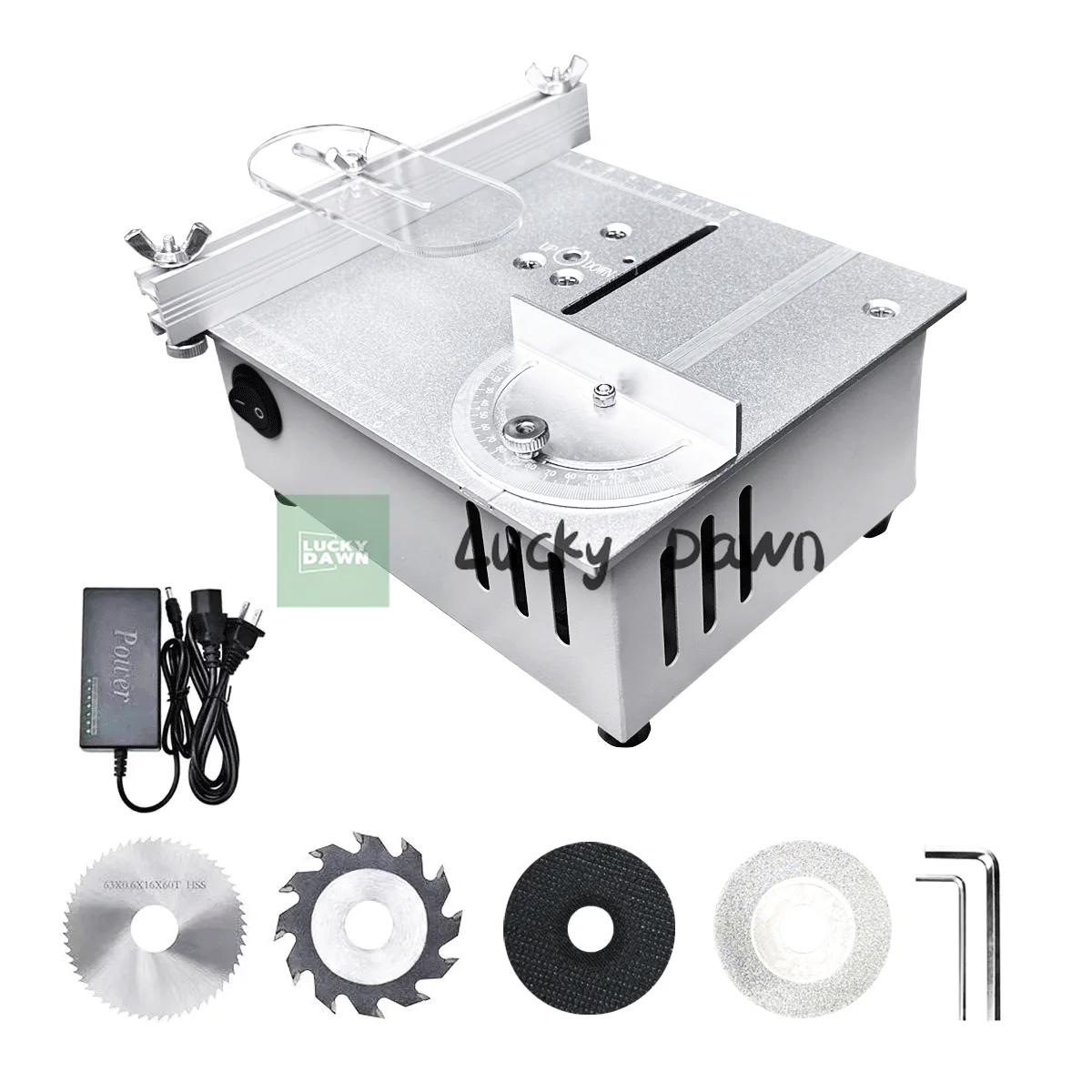 Mini Table Saw 110v-220v 0-15cm Liftable Saw Blade Adjustable Cutting Angle Saw For Diy Crafts Woodworking Metal Plastic Cutting
Mini Table Saw 110v-220v 0-15cm Liftable Saw Blade Adjustable Cutting Angle Saw For Diy Crafts Woodworking Metal Plastic Cutting