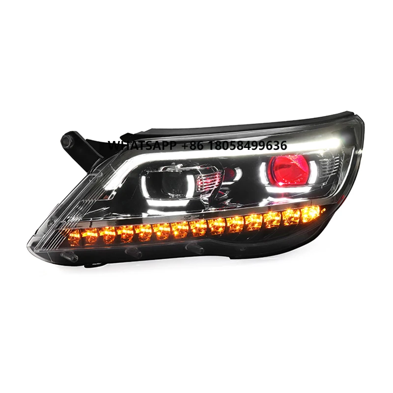 Car LED Headlights for VW for Volkswagn Tiguan 2010-2012 Front Lamps All LED DRL Dynamic Turn Signal Bi-xenon Len Auto Assembly
Car LED Headlights for VW for Volkswagn Tiguan 2010-2012 Front Lamps All LED DRL Dynamic Turn Signal Bi-xenon Len Auto Assembly