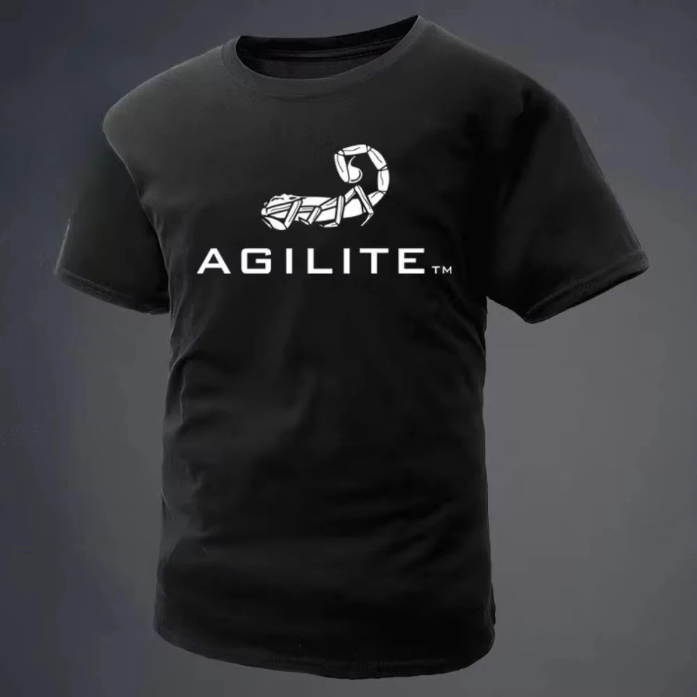 T-shirt Men's Round Neck Pure Cotton T-shirt Short Sleeved T-shirt Plus Size Clothing Fitness Clothing Men's Clothing
T-shirt Men's Round Neck Pure Cotton T-shirt Short Sleeved T-shirt Plus Size Clothing Fitness Clothing Men's Clothing