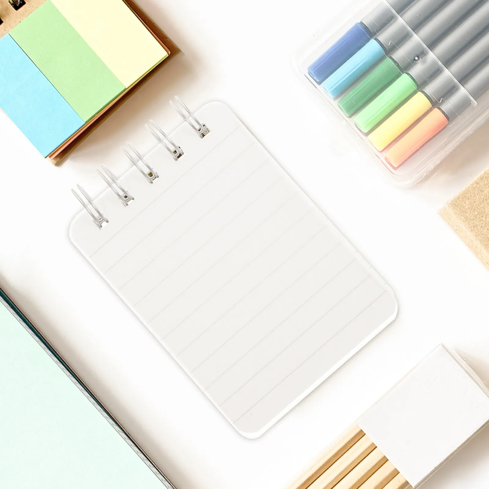 3Pcs Portable Pocket-Sized White Index Cards Thick Smooth Writing Surface for Studying Learning Memory Notes School Office Kids
3Pcs Portable Pocket-Sized White Index Cards Thick Smooth Writing Surface for Studying Learning Memory Notes School Office Kids