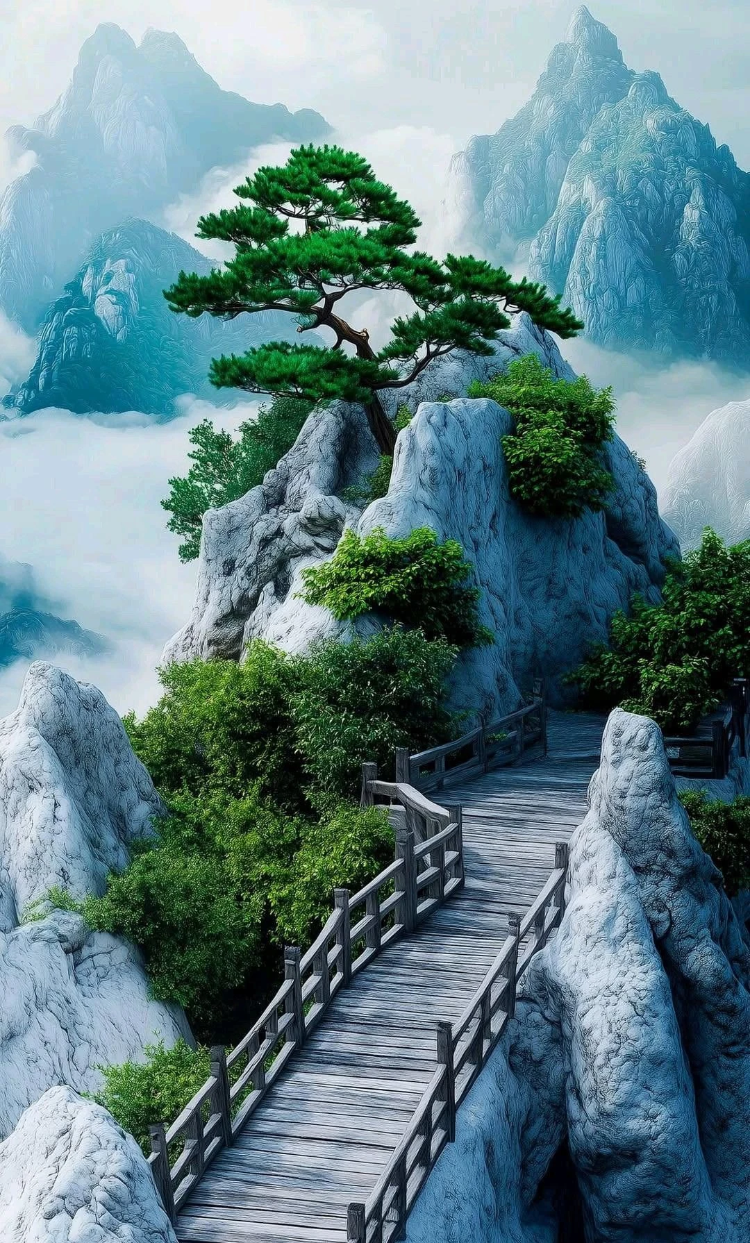 500/1000/1200/2000 PCS Jigsaw Puzzles Mountain Landscape Bridge Green Trees Family Activity Games for Gameroom Bedroom Gift
500/1000/1200/2000 PCS Jigsaw Puzzles Mountain Landscape Bridge Green Trees Family Activity Games for Gameroom Bedroom Gift
