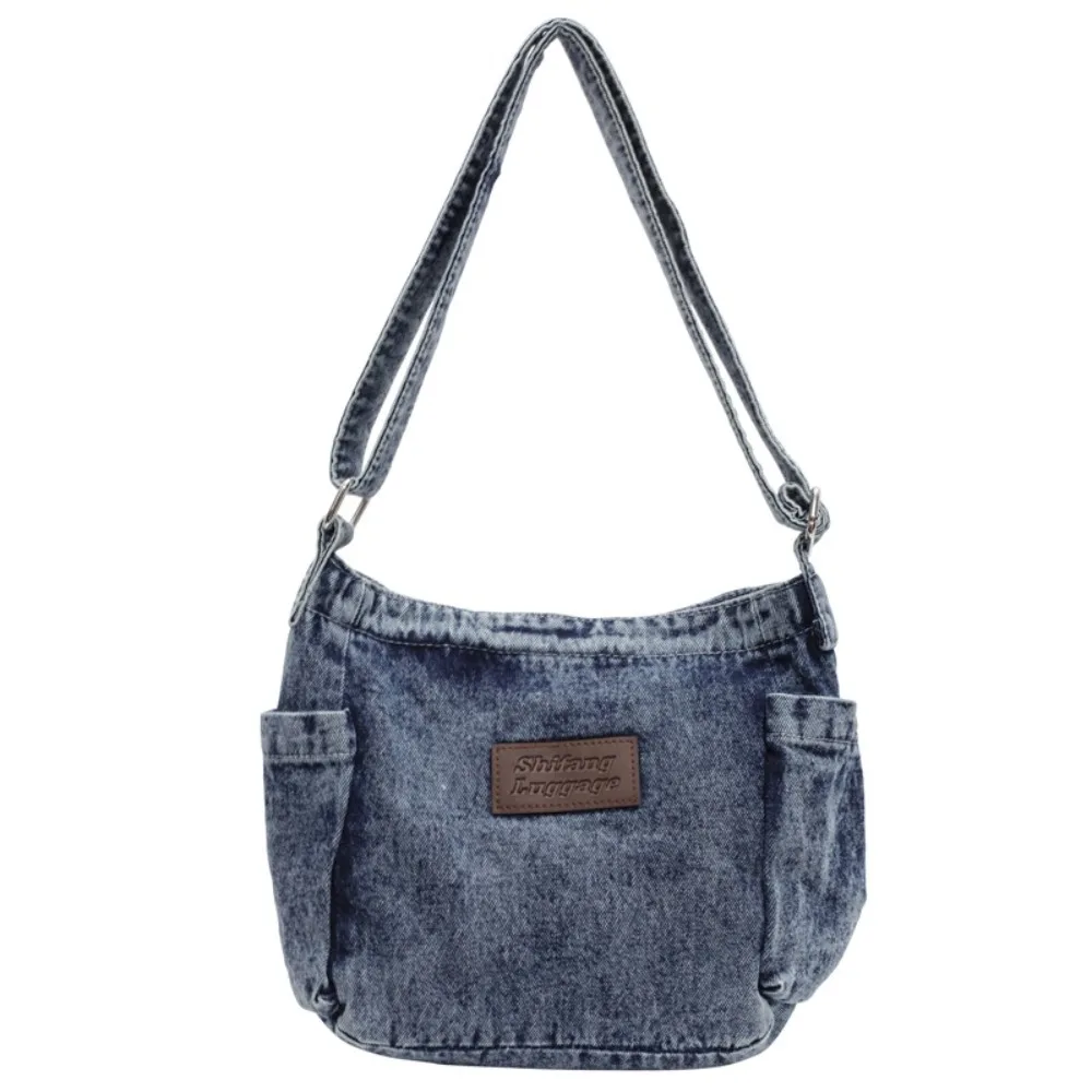 Versatile Retro Women‘s Handbags Solid Color Large Capacity Shoulder Bag Denim Fabric Crossbody Bag for Women
Versatile Retro Women‘s Handbags Solid Color Large Capacity Shoulder Bag Denim Fabric Crossbody Bag for Women