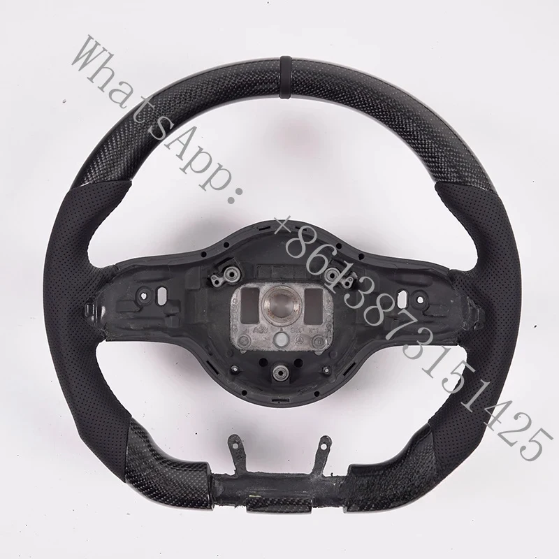 Suitable W205 Premium C-Class carbon fiber flat wheel, it offers a sporty feel and interior refinement
Suitable W205 Premium C-Class carbon fiber flat wheel, it offers a sporty feel and interior refinement