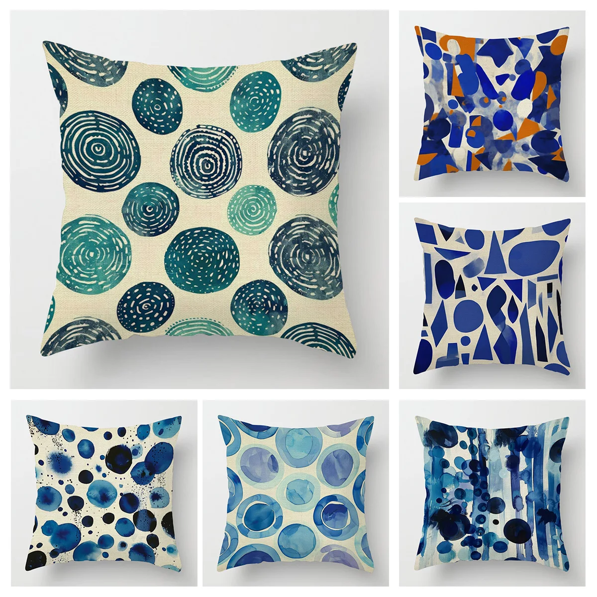 Abstract geometric pillow case 40x40cm 45x 45cm linen fade-resistant machine washable ins Nordic sofa cushion cover
Abstract geometric pillow case 40x40cm 45x 45cm linen fade-resistant machine washable ins Nordic sofa cushion cover
