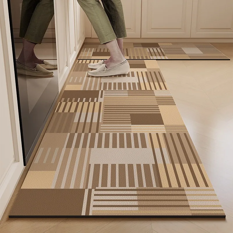 Waterproof Kitchen Floor Mat Pvc Leather Carpet Non-slip Oil-proof Foot Mats Home Decoration Carpet 주방매트 Pvc Alfombra De Cocina
Waterproof Kitchen Floor Mat Pvc Leather Carpet Non-slip Oil-proof Foot Mats Home Decoration Carpet 주방매트 Pvc Alfombra De Cocina