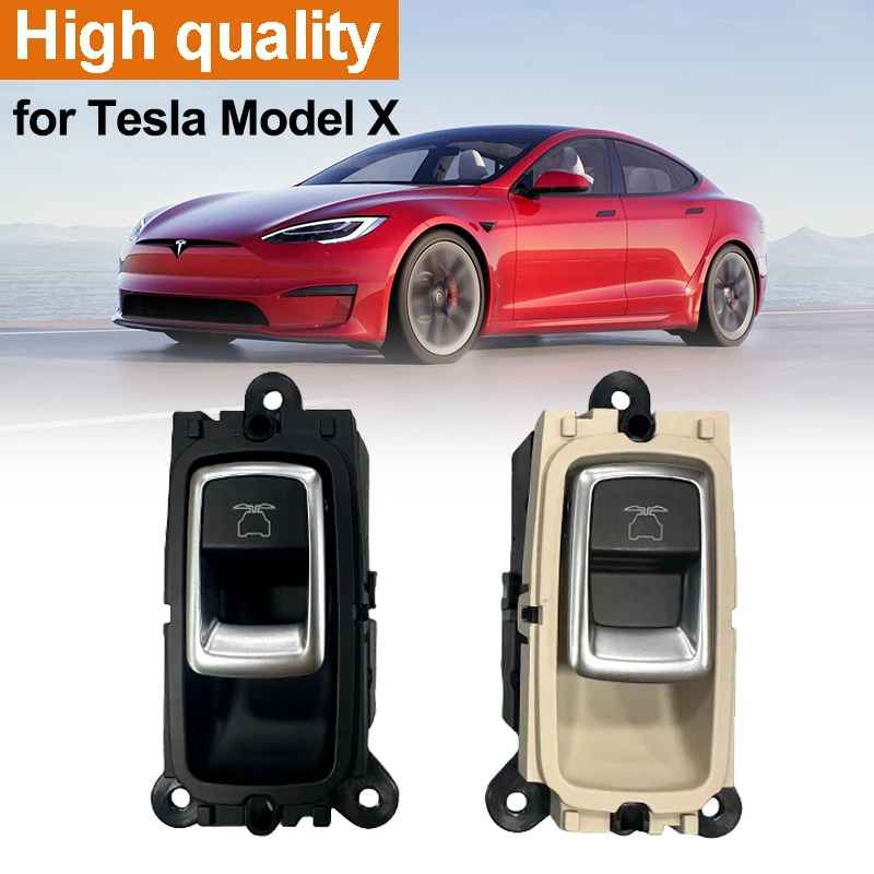 Новые запасные части для Tesla Model X, кнопка открытия дверного замка, бежевый 1038107 -01-D 1038107 -02-D Автомобильные аксессуары
Новые запасные части для Tesla Model X, кнопка открытия дверного замка, бежевый 1038107 -01-D 1038107 -02-D Автомобильные аксессуары