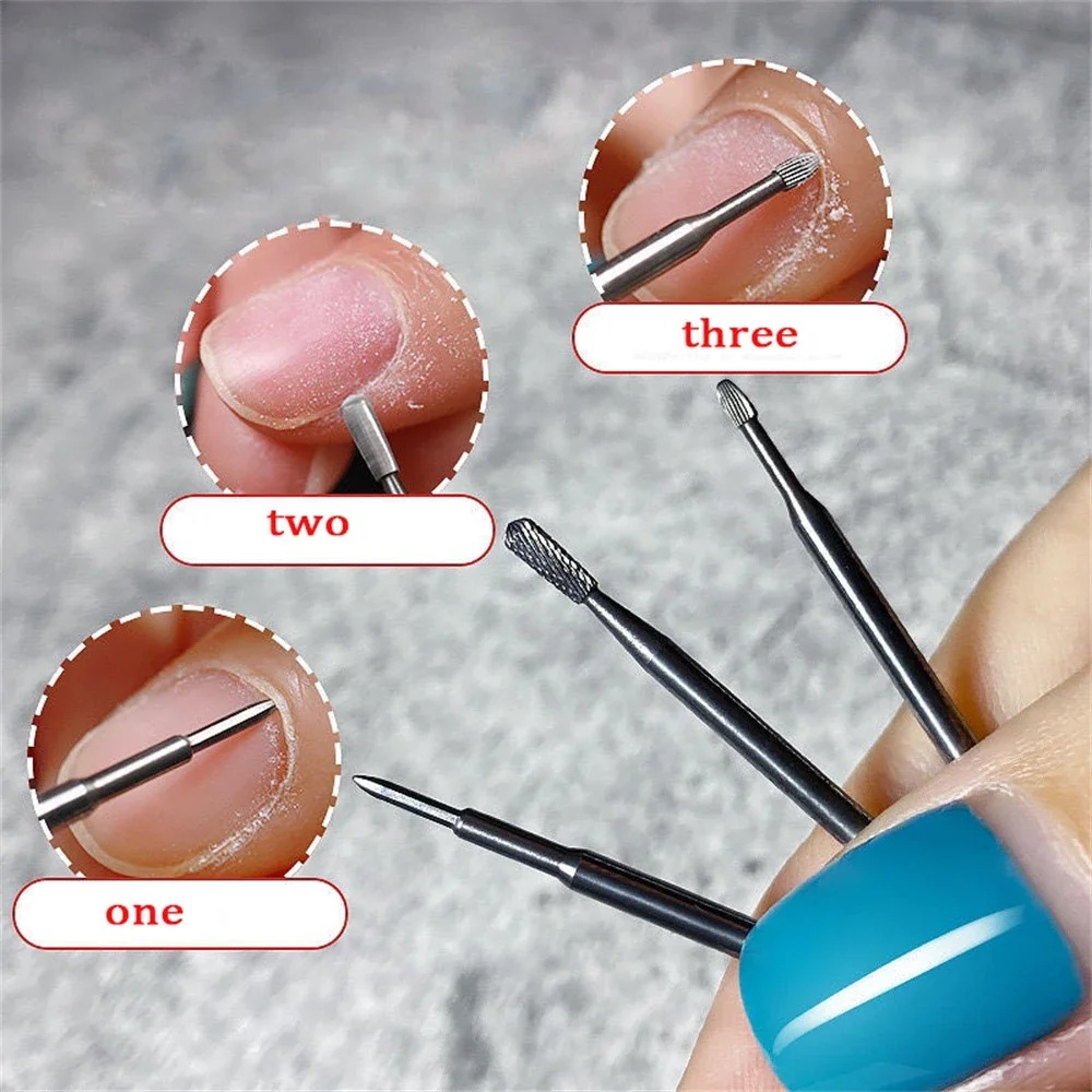 3/32" Manicure Drill Bits for Nail Salon Premium Under Nail Cleaner Gel Removal Cuticle Clean Nail Tools
3/32" Manicure Drill Bits for Nail Salon Premium Under Nail Cleaner Gel Removal Cuticle Clean Nail Tools