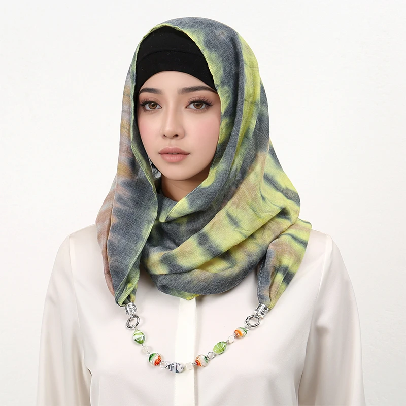 Luxury Design Women Scarf with Necklace for Women Scarf High-end Neck Scarf Headwear Hairwrap Paisley Head Wrap Scarf Headband
Luxury Design Women Scarf with Necklace for Women Scarf High-end Neck Scarf Headwear Hairwrap Paisley Head Wrap Scarf Headband