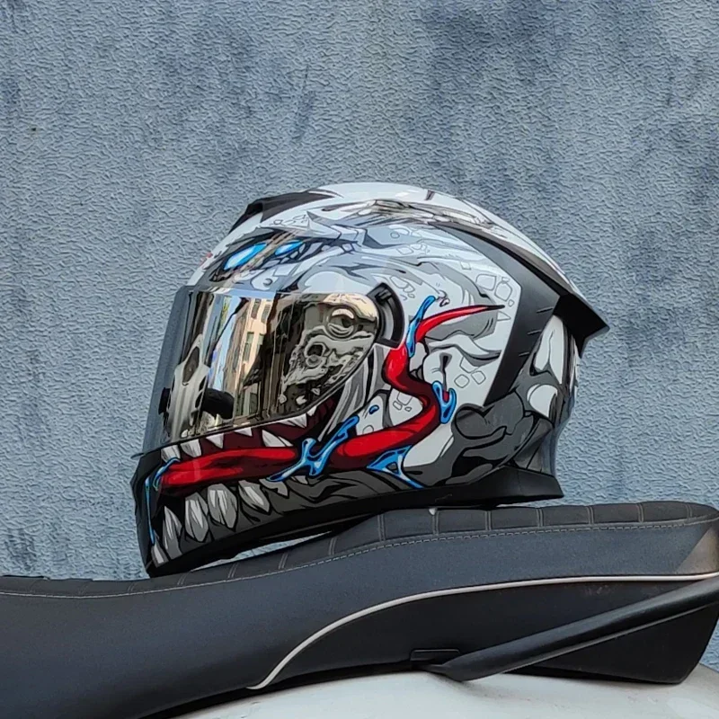 Полнолицевой шлем Casco Moto Capacete Мотоциклетный шлем Racing Kask Casque Moto Анфас Kask Downhill DOT
Полнолицевой шлем Casco Moto Capacete Мотоциклетный шлем Racing Kask Casque Moto Анфас Kask Downhill DOT