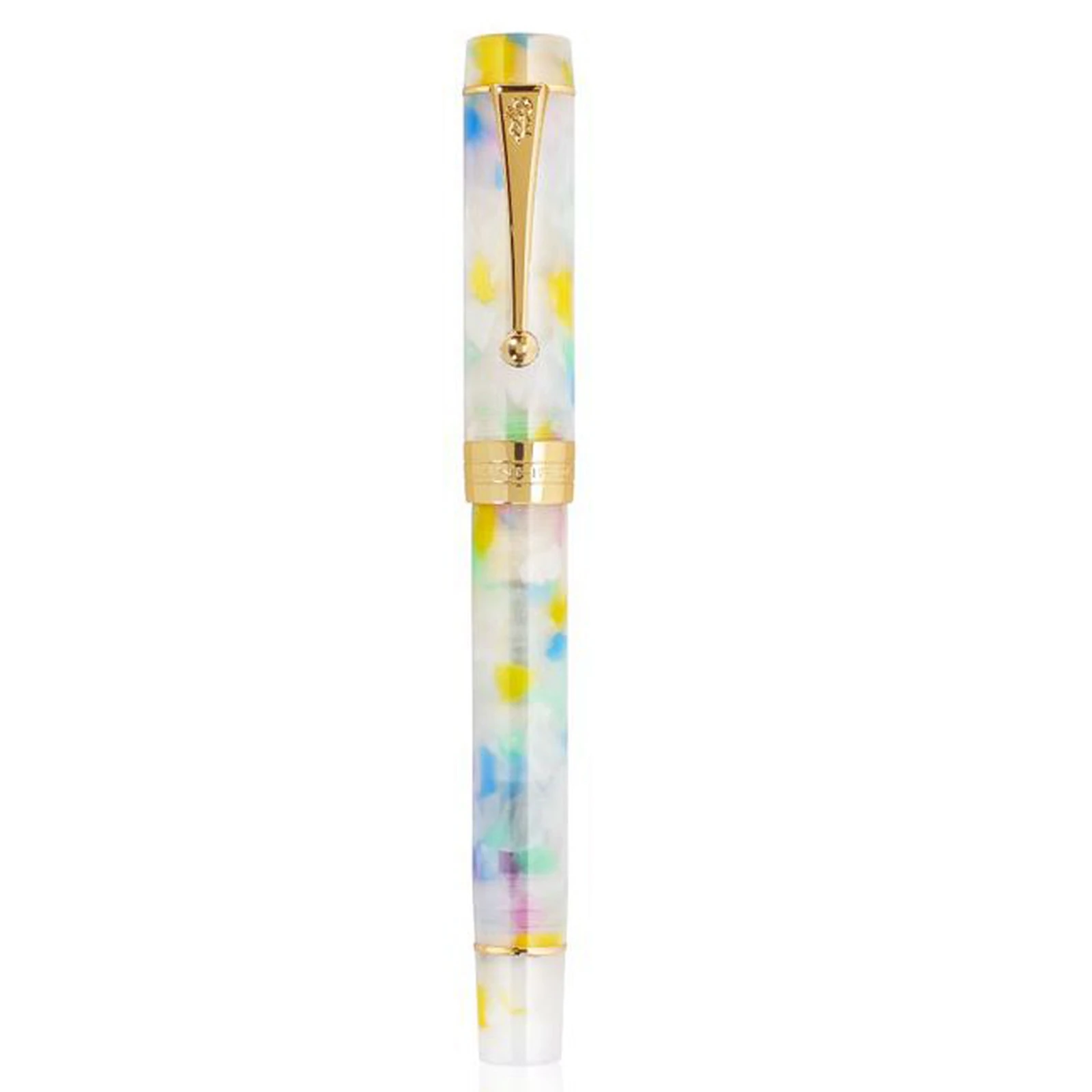 Перьевая ручка Jinhao из смолы 100, центенниальный иридум F/M/изогнутое перо с конвертером, Золотой зажим, ручка для письма для бизнеса и офиса
Перьевая ручка Jinhao из смолы 100, центенниальный иридум F/M/изогнутое перо с конвертером, Золотой зажим, ручка для письма для бизнеса и офиса