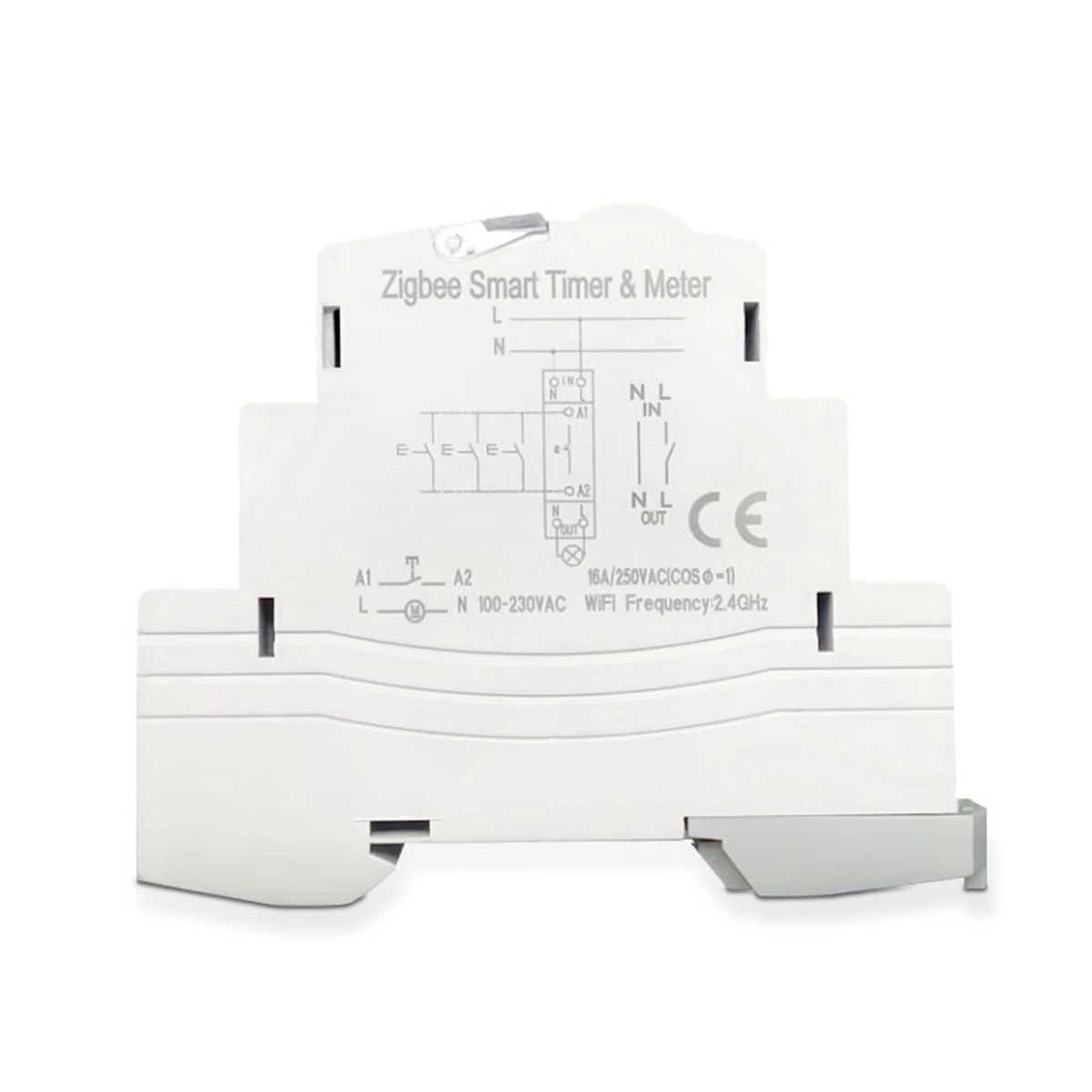Popular ATMS 1602Z Smart Switch 16A Din Rail 1P Remote Control Timing Switch Smart Wireless Switch 220V Timing Switch
Popular ATMS 1602Z Smart Switch 16A Din Rail 1P Remote Control Timing Switch Smart Wireless Switch 220V Timing Switch