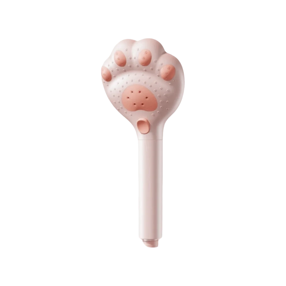 3 Modes Shower Head Cat Paw Design Water Saving High Pressure Shower Claw Design Easy Install Hand Shower Bathroom Use
3 Modes Shower Head Cat Paw Design Water Saving High Pressure Shower Claw Design Easy Install Hand Shower Bathroom Use