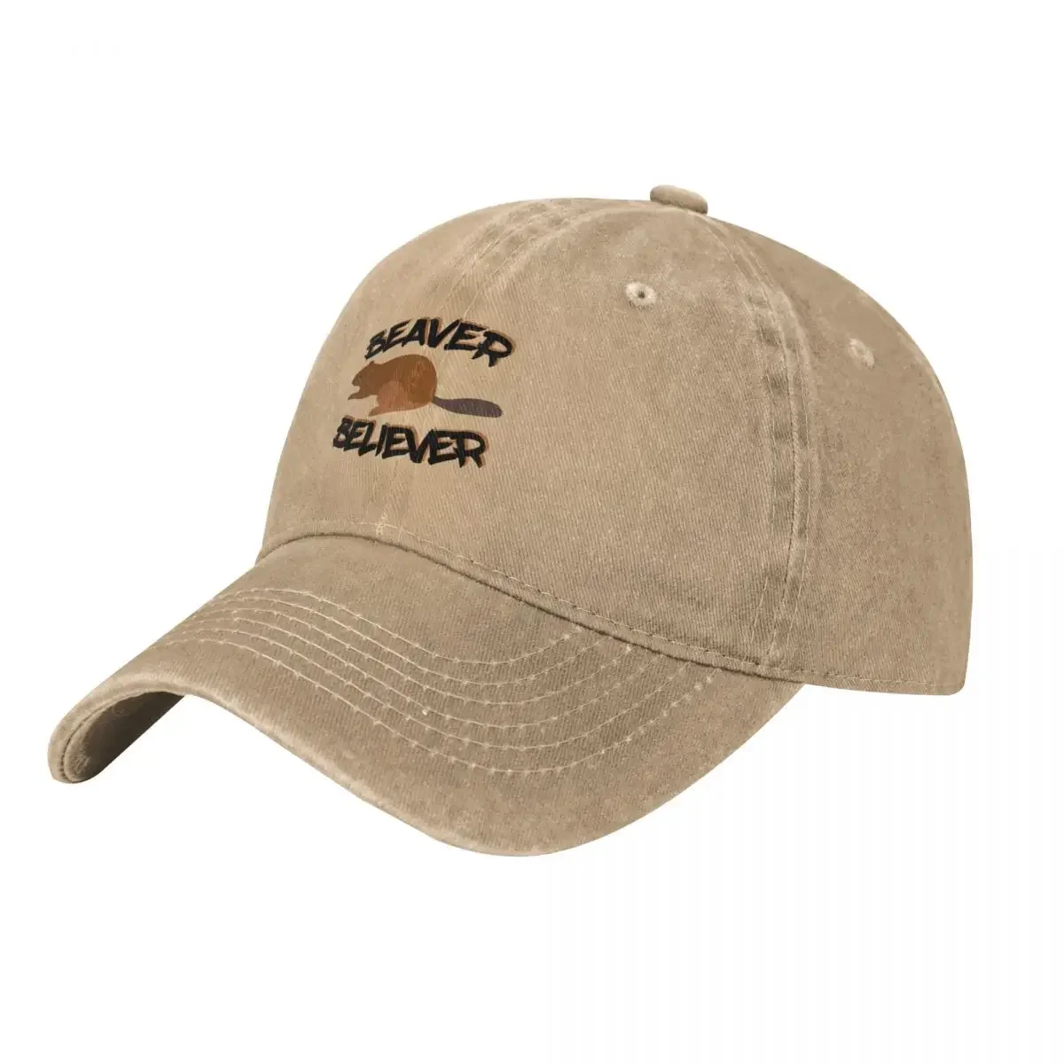 Beaver Believer Baseball Cap Gentleman Hat Ball Cap Winter hat designer cap Men's Caps Women's
Beaver Believer Baseball Cap Gentleman Hat Ball Cap Winter hat designer cap Men's Caps Women's