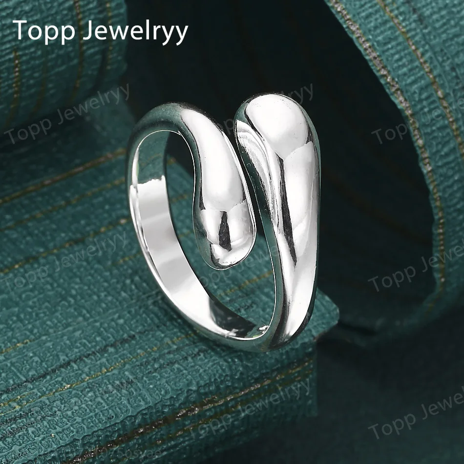 Простое открытое кольцо из стерлингового серебра 925 пробы для женщин, модное украшение, подарок на Рождество
Простое открытое кольцо из стерлингового серебра 925 пробы для женщин, модное украшение, подарок на Рождество