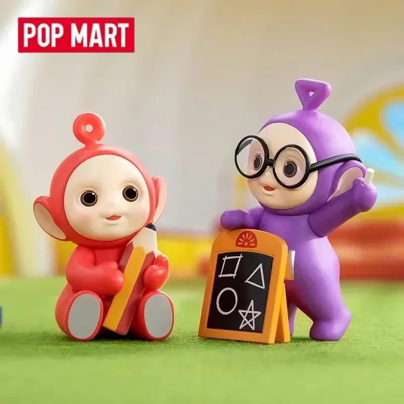 POP MART телепузики-компаньон серии слепая коробка Mystery Box кукла милая аниме-фигурка сумка для догадок игрушки для рабочего стола 
POP MART телепузики-компаньон серии слепая коробка Mystery Box кукла милая аниме-фигурка сумка для догадок игрушки для рабочего стола