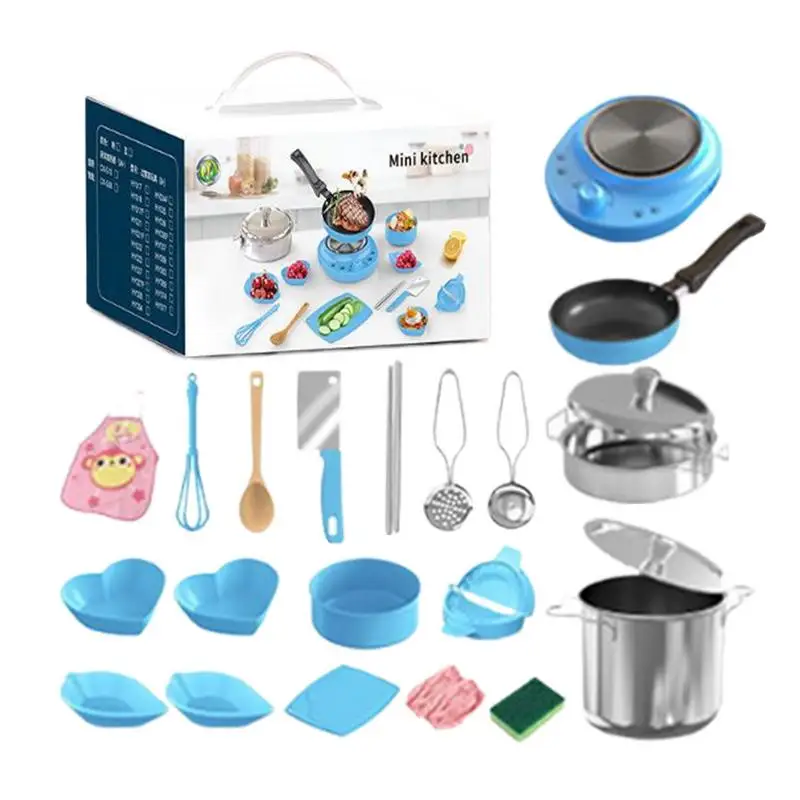 Kids Kitchen Toys 22X Pretend Kitchen Stuff For Kids Realistic Small Cooking Utensils For Child Safe Classroom Learning
Kids Kitchen Toys 22X Pretend Kitchen Stuff For Kids Realistic Small Cooking Utensils For Child Safe Classroom Learning