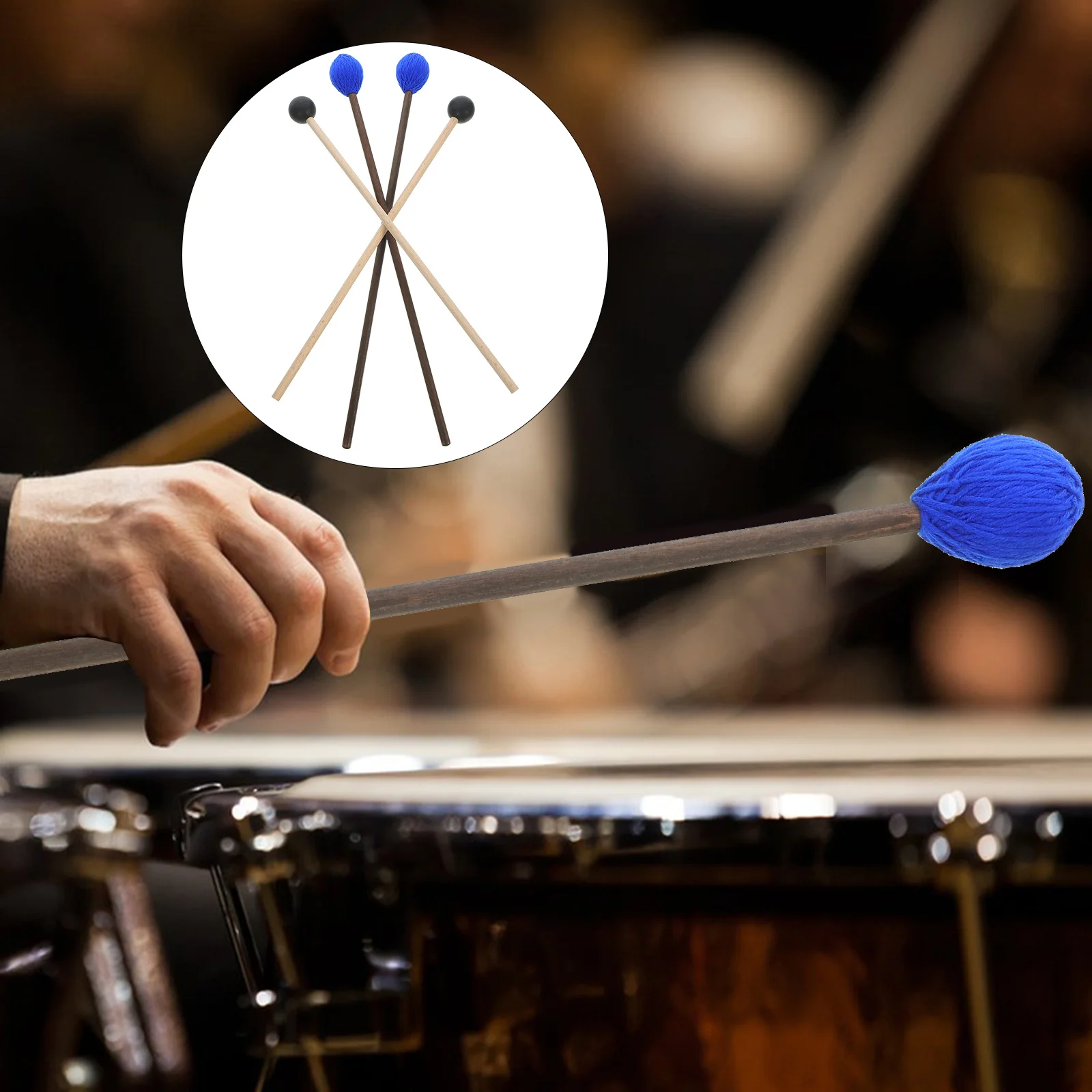 Marimba Mallets Tongue Drum Mallets Durable Percussion Sticks For Xylophone Glockenspiel Stage Performance Music
Marimba Mallets Tongue Drum Mallets Durable Percussion Sticks For Xylophone Glockenspiel Stage Performance Music