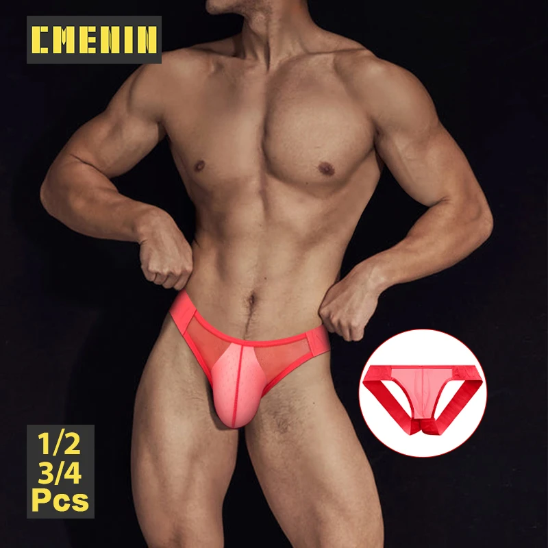 1/2/3/4Pcs Sexy Hip Raise Men' Thong Ultra-thin Nylon Men Underwear Transparent Mesh Breathable Man Underpant Thong and G String 
1/2/3/4Pcs Sexy Hip Raise Men' Thong Ultra-thin Nylon Men Underwear Transparent Mesh Breathable Man Underpant Thong and G String