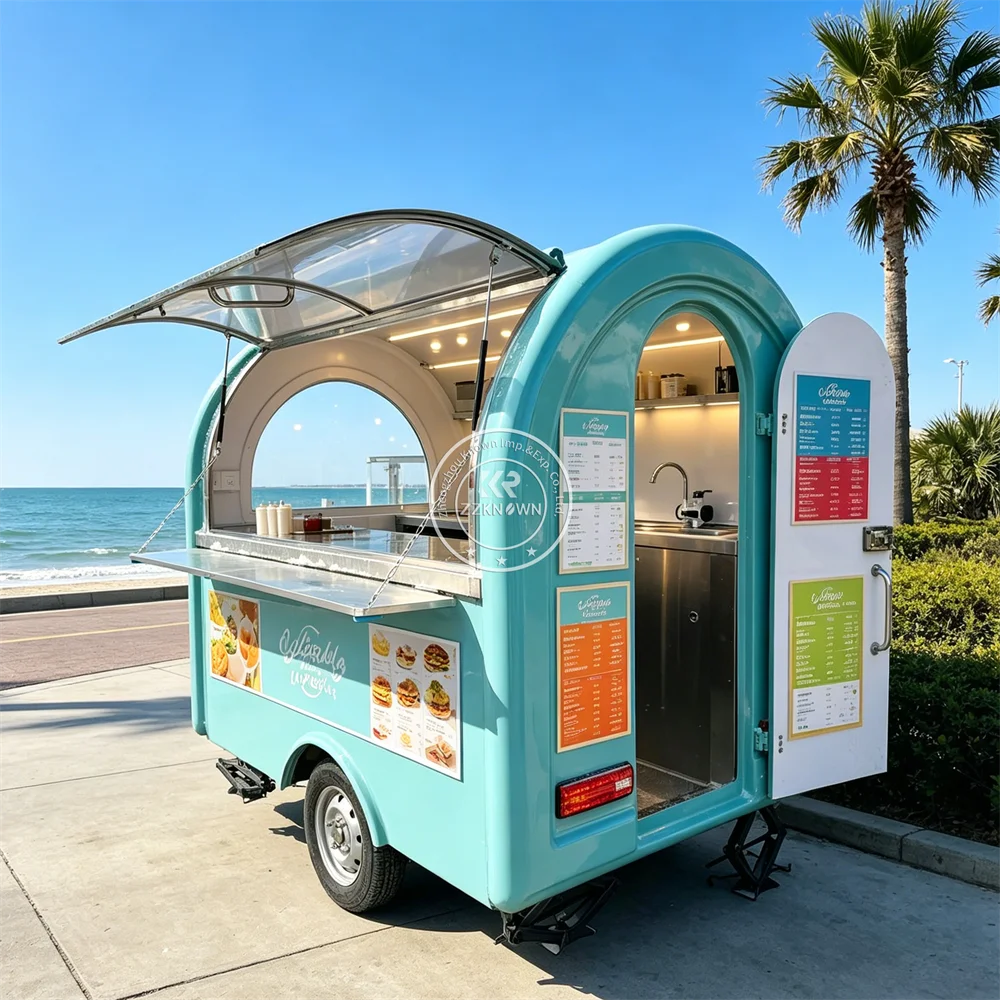 Mobile Concession Trailer Taco Donut Food Truck Mobile Kitchen Catering Trailer Commercial Food Trailer with Cooking Equipment
Mobile Concession Trailer Taco Donut Food Truck Mobile Kitchen Catering Trailer Commercial Food Trailer with Cooking Equipment
