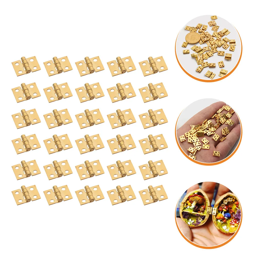 30 Pcs Mini Wooden Box Hinges Micro Jewelry Box Hinges Mini Cabinet Drawer Butt Hinges Connectors For Jewelry Chest Wooden Box
30 Pcs Mini Wooden Box Hinges Micro Jewelry Box Hinges Mini Cabinet Drawer Butt Hinges Connectors For Jewelry Chest Wooden Box