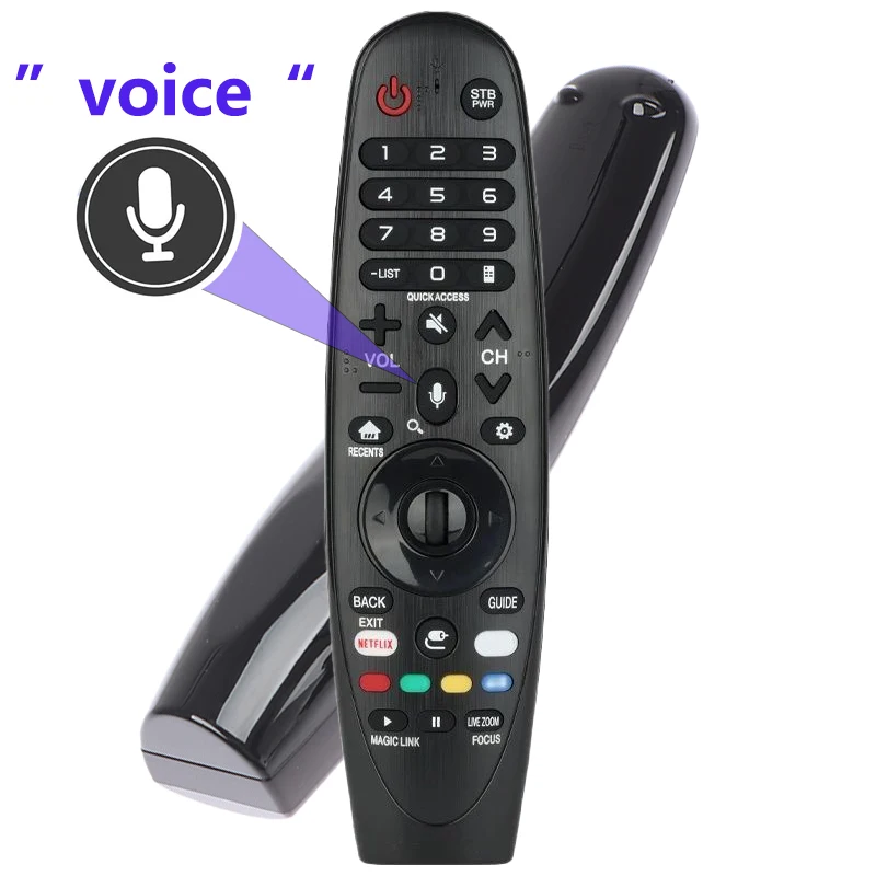 Voice Remote Control AN-MR650A for 2017 L Smart TV 43UJ 49UJ 55SJ 55UJ 60SJ 60UJ 65SJ 65UJ 70UJ 75SJ 75UJ OLED55B/55C/65B/65C
Voice Remote Control AN-MR650A for 2017 L Smart TV 43UJ 49UJ 55SJ 55UJ 60SJ 60UJ 65SJ 65UJ 70UJ 75SJ 75UJ OLED55B/55C/65B/65C
