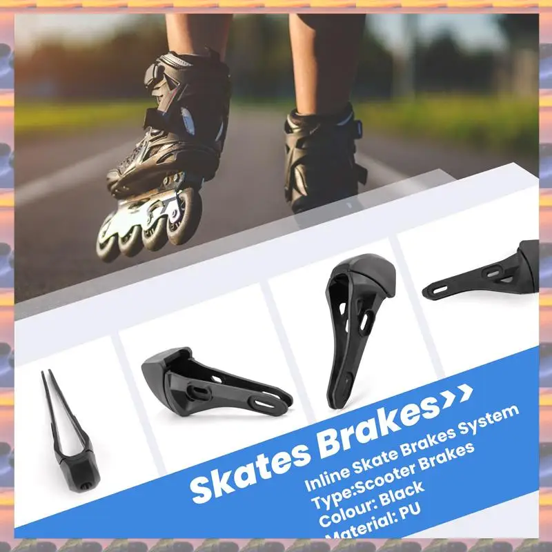 ABML Adult Roller Skates Brakes Pads Inline Roller Skate Shoes Skates Brakes Block Pad Brake Blade Accessories
ABML Adult Roller Skates Brakes Pads Inline Roller Skate Shoes Skates Brakes Block Pad Brake Blade Accessories