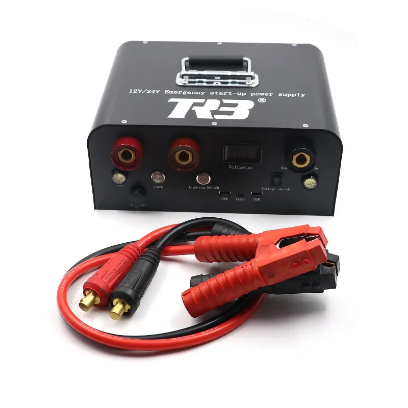 Wholesale 12V 24V Dual Voltage Emergency Jump Starter Portable USB Charger High-Current for Truck Car Outdoor Emergency Use
Wholesale 12V 24V Dual Voltage Emergency Jump Starter Portable USB Charger High-Current for Truck Car Outdoor Emergency Use