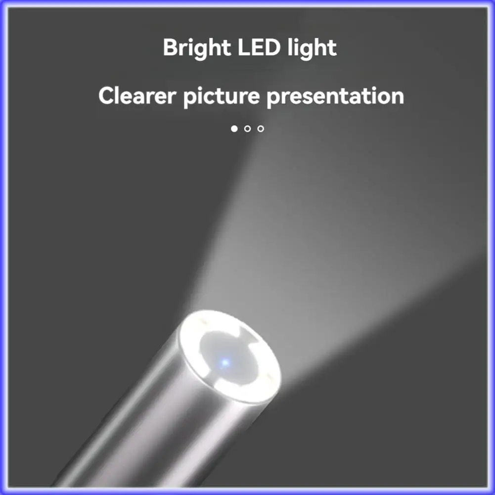 A82E-360 Degree Rotation Endoscope Inspection Camera 6.4Mm Borescope Camera For Automotive Car IOS Android
A82E-360 Degree Rotation Endoscope Inspection Camera 6.4Mm Borescope Camera For Automotive Car IOS Android