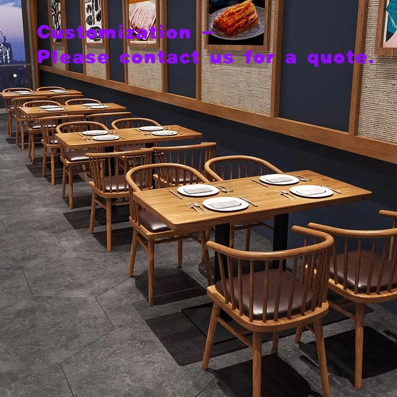 custom.Customization Modern Commercial Restaurant Furniture Solid Wood Chair and Table Set Dining Backrest Coffee Chair Cafe
custom.Customization Modern Commercial Restaurant Furniture Solid Wood Chair and Table Set Dining Backrest Coffee Chair Cafe