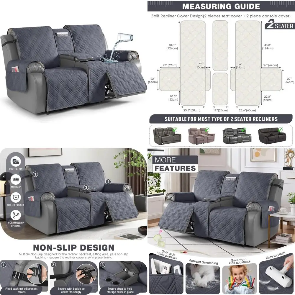 Двойной чехол для сиденья с откидной спинкой и консолью, нескользящая разделенная защита для мебели для домашних животных
Двойной чехол для сиденья с откидной спинкой и консолью, нескользящая разделенная защита для мебели для домашних животных