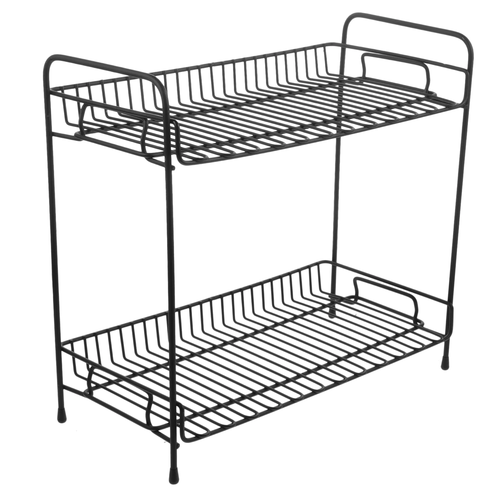 MultiPurpose Wrought Iron FloorStanding Storage Rack Black Metal Shelves For Bathroom Kitchen Bedroom Balcony Organizer
MultiPurpose Wrought Iron FloorStanding Storage Rack Black Metal Shelves For Bathroom Kitchen Bedroom Balcony Organizer
