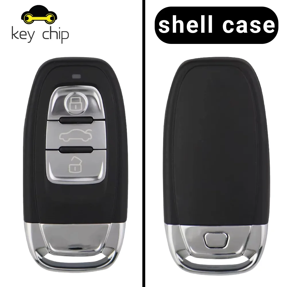 Keychip Car Key Fob Case Housing Shell For Audi A1 A4l A3 A4 A5 A6 A7 A8 Quattro Q5 Q7 R8 S4 S5 S6 S7 S8 TT 8V B8 B9 C7 Q3 RS
Keychip Car Key Fob Case Housing Shell For Audi A1 A4l A3 A4 A5 A6 A7 A8 Quattro Q5 Q7 R8 S4 S5 S6 S7 S8 TT 8V B8 B9 C7 Q3 RS