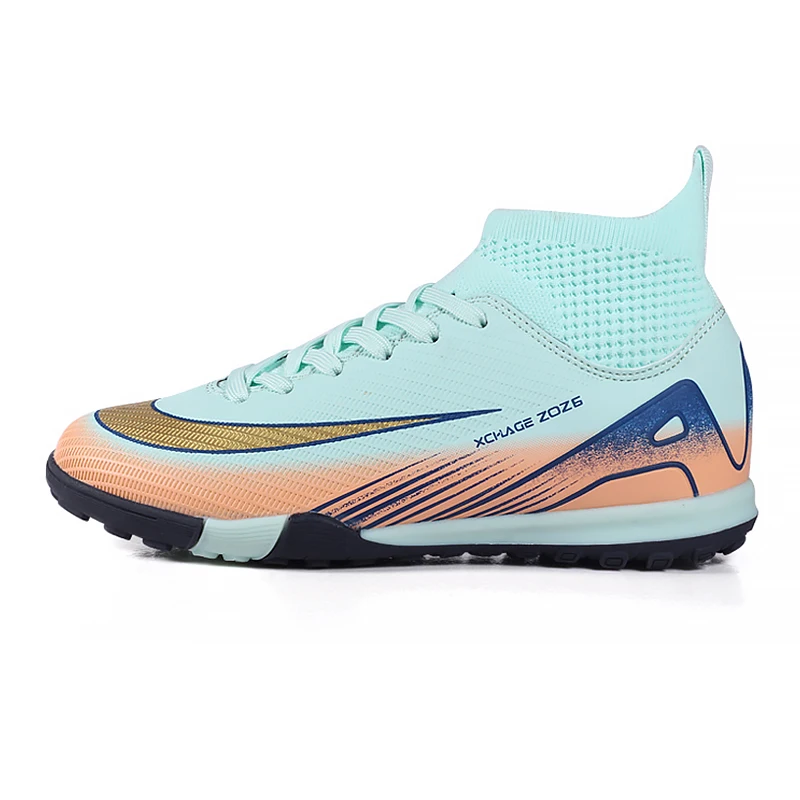Indoor Men Football Field Boots Non-Slip Training Ultralight Football Shoes Non-Slip High Quality Soccer Shoes Professional
Indoor Men Football Field Boots Non-Slip Training Ultralight Football Shoes Non-Slip High Quality Soccer Shoes Professional