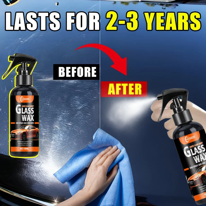 Многоцелевой воск для стекла — подходит для автомобильного стекла, стекла для домашней ванной комнаты, стекла для шлема, полировки стекла, ясное видение, анти-ф.
Многоцелевой воск для стекла — подходит для автомобильного стекла, стекла для домашней ванной комнаты, стекла для шлема, полировки стекла, ясное видение, анти-ф.