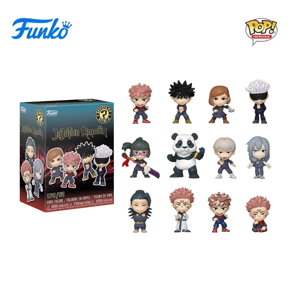 Original classics Funko Pop Anime Cartoon Spell Return Battle Cute Toy Figures Collection Model Collecting Toys Birthday Gifts
Original classics Funko Pop Anime Cartoon Spell Return Battle Cute Toy Figures Collection Model Collecting Toys Birthday Gifts
