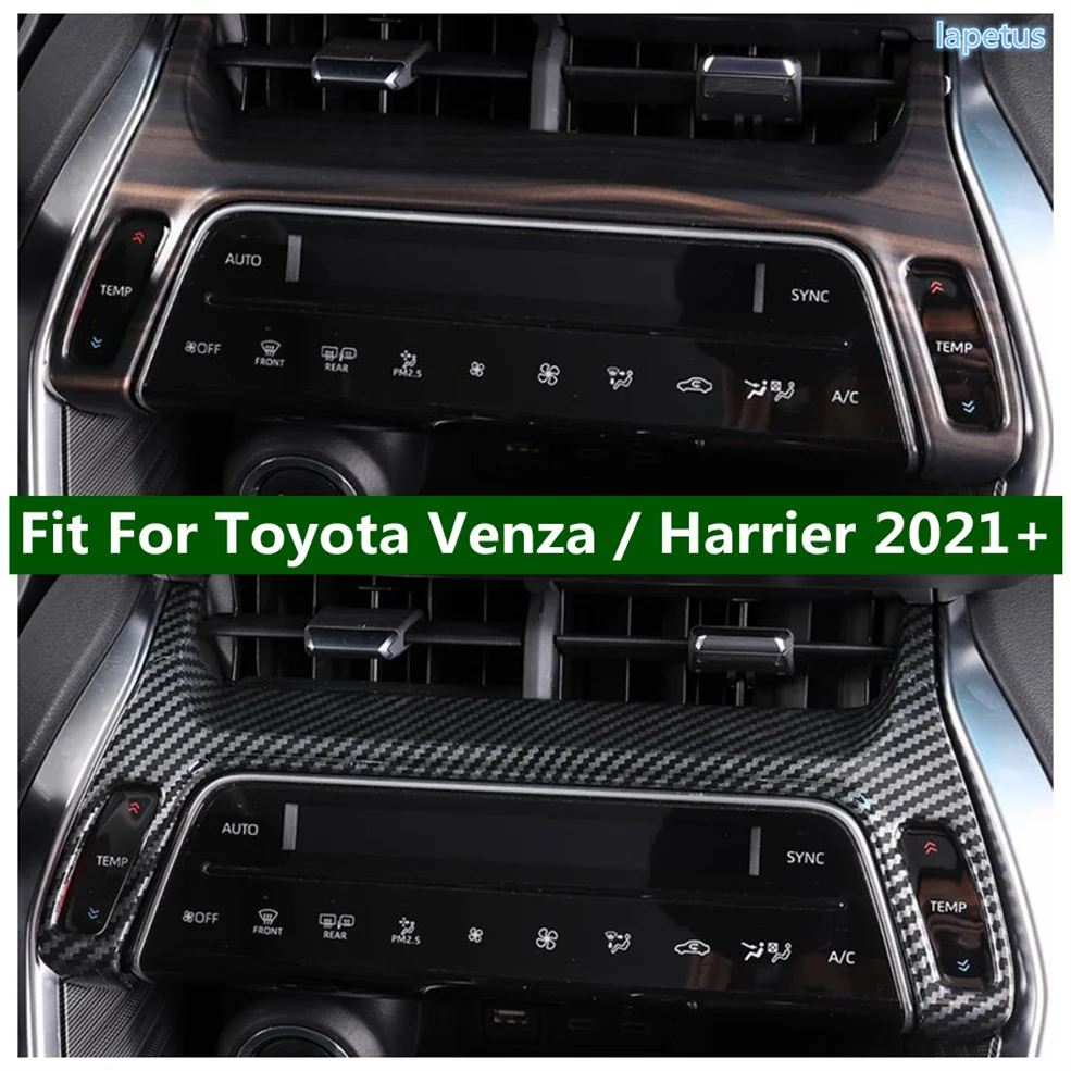 Central Control Air Conditioner Vent AC Outlet Decoration Frame Cover Trim For Toyota Venza / Harrier 2021 - 2024 Accessories
Central Control Air Conditioner Vent AC Outlet Decoration Frame Cover Trim For Toyota Venza / Harrier 2021 - 2024 Accessories