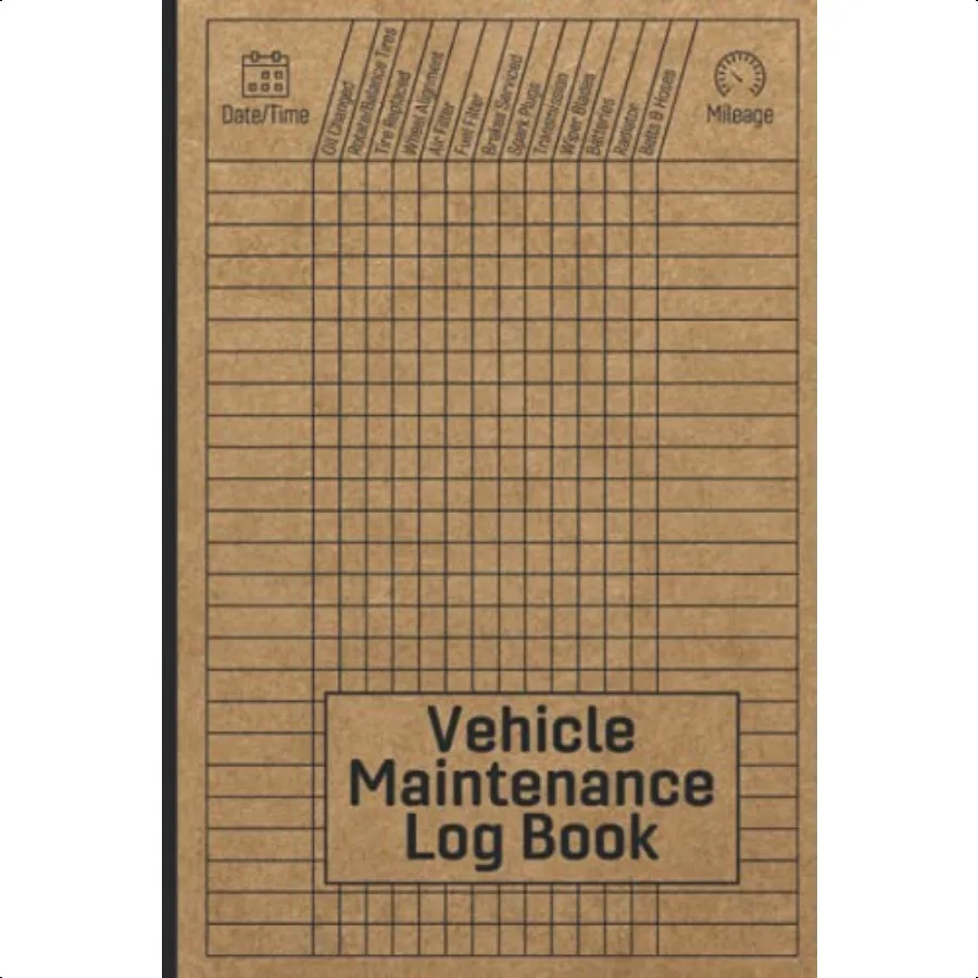 Vehicle Maintenance Log Book: Car Repair Journal Automotive Service Record Book Oil Change Logbook Auto Expense Diary Engine Au
Vehicle Maintenance Log Book: Car Repair Journal Automotive Service Record Book Oil Change Logbook Auto Expense Diary Engine Au