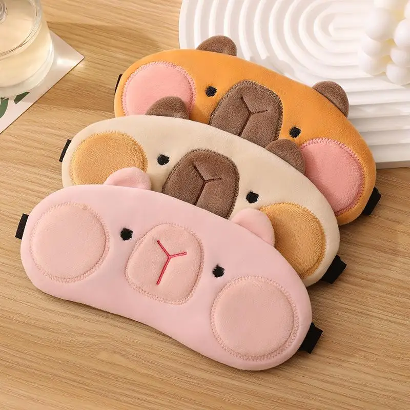 Охлаждающая компрессионная повязка для глаз «Капибара»: дышащая, с охлаждающим гелем, плюшевая, комфортная, многоразовая, для сна и путешествий
Охлаждающая компрессионная повязка для глаз «Капибара»: дышащая, с охлаждающим гелем, плюшевая, комфортная, многоразовая, для сна и путешествий