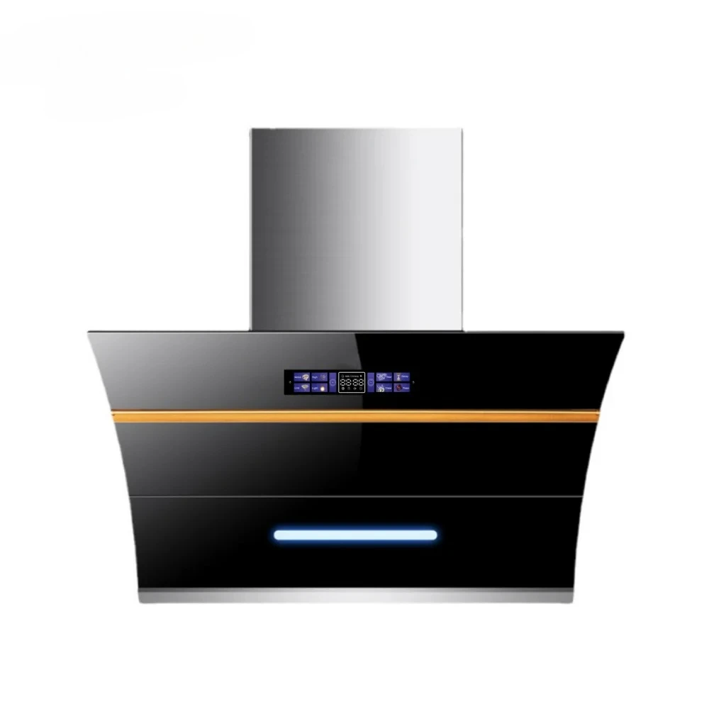 CE 90cm Smart Range Hood with Touch Gesture Voice Control Wall Mounted Chimney Extractor Fan Cooker Hood for Home Kitchen
CE 90cm Smart Range Hood with Touch Gesture Voice Control Wall Mounted Chimney Extractor Fan Cooker Hood for Home Kitchen
