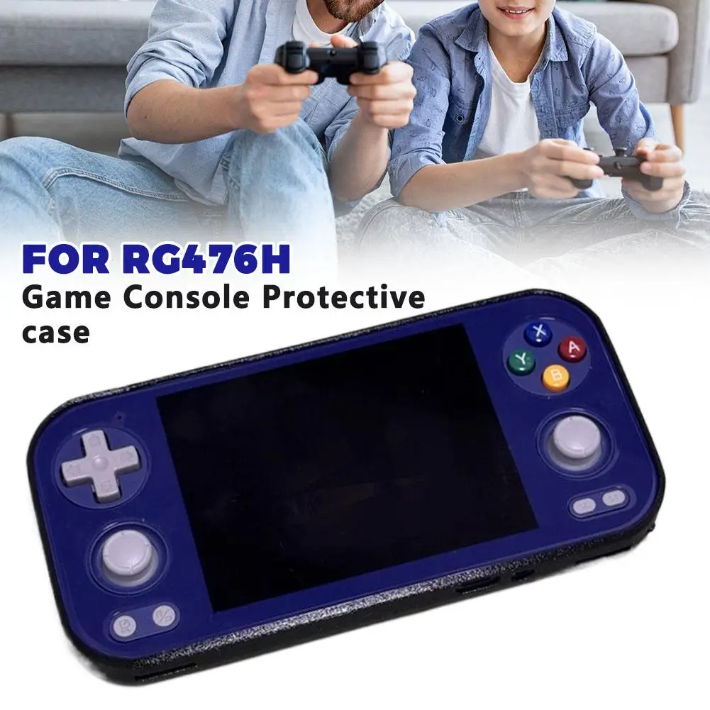 Защитный чехол для игровой консоли RG476H, мягкий чехол из ТПУ, не силиконовый корпус, противоударный, устойчивый к царапинам, аксессуар для игрового устройства
Защитный чехол для игровой консоли RG476H, мягкий чехол из ТПУ, не силиконовый корпус, противоударный, устойчивый к царапинам, аксессуар для игрового устройства