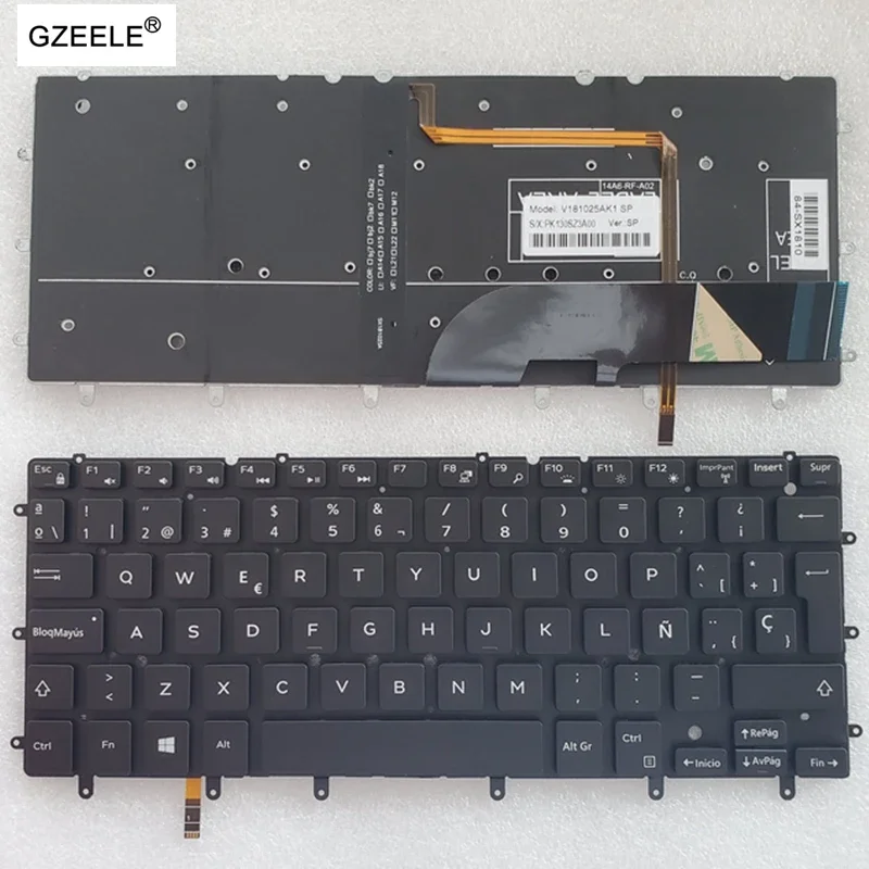 Клавиатура RU/SP для Dell 13 7000 7347 7348 7352 7353 7359 P57G P57G001 P41F 9343 9350 9360 15BR N7547 N7548 7547 7548 17-3000
Клавиатура RU/SP для Dell 13 7000 7347 7348 7352 7353 7359 P57G P57G001 P41F 9343 9350 9360 15BR N7547 N7548 7547 7548 17-3000