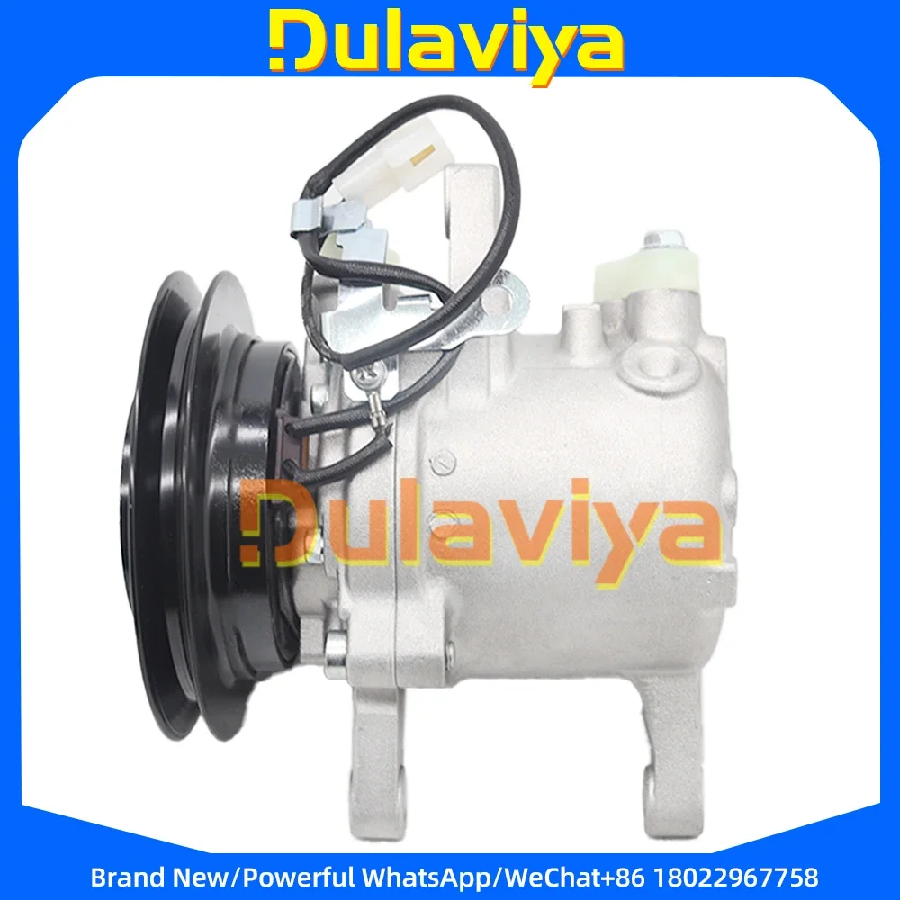 SVO7E AC Compressor For Kubota M108S M5040 M7040 M8540 Tractor SV07E 3C581-97590 RD451-93900 3C581-50060 447220-6771 447220-6750
SVO7E AC Compressor For Kubota M108S M5040 M7040 M8540 Tractor SV07E 3C581-97590 RD451-93900 3C581-50060 447220-6771 447220-6750