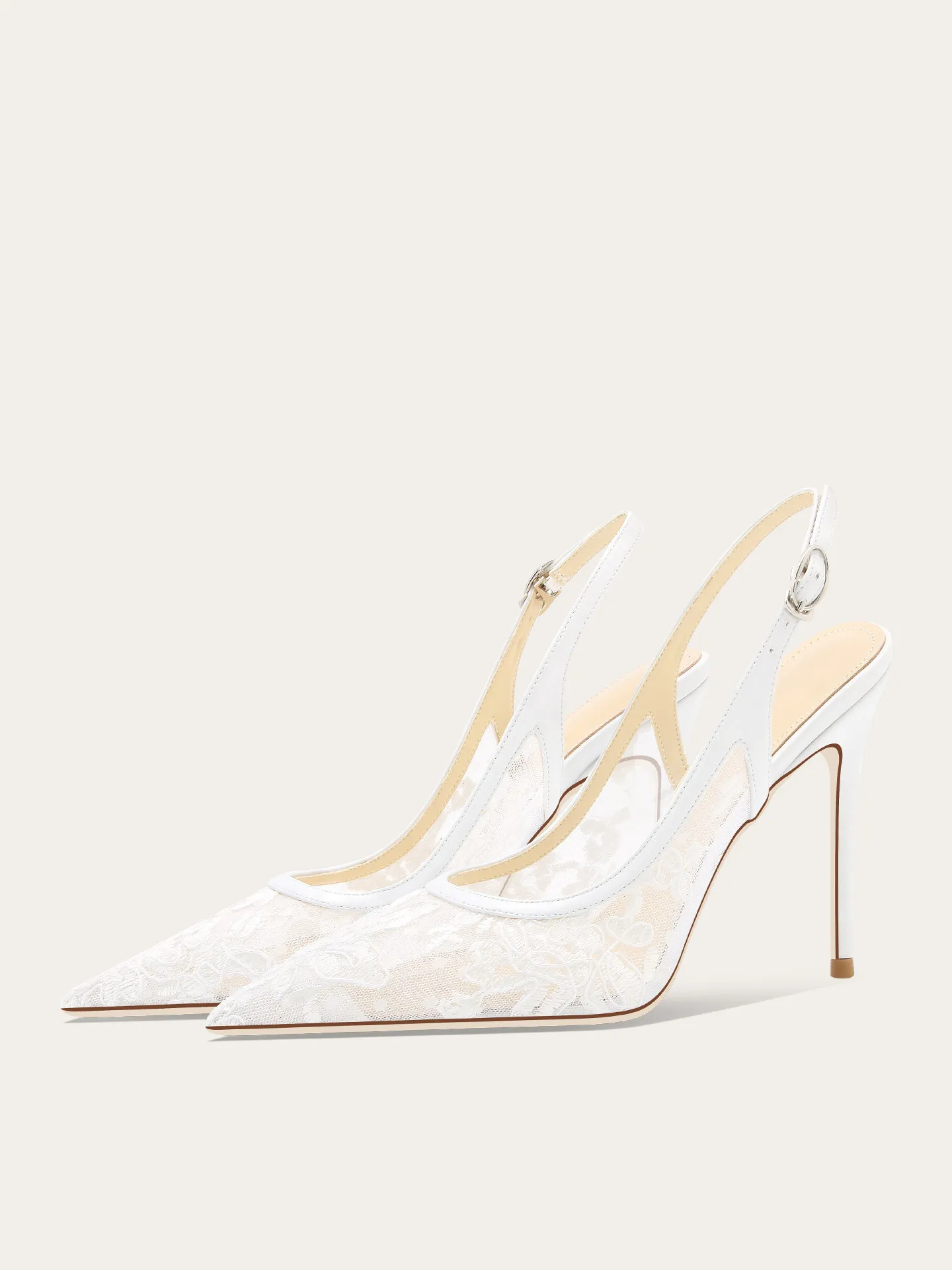 2026 New Summer French Romantic Wedding Shoes Women's Lace Mesh High Heels Sweet Lady Single Shoes
2026 New Summer French Romantic Wedding Shoes Women's Lace Mesh High Heels Sweet Lady Single Shoes