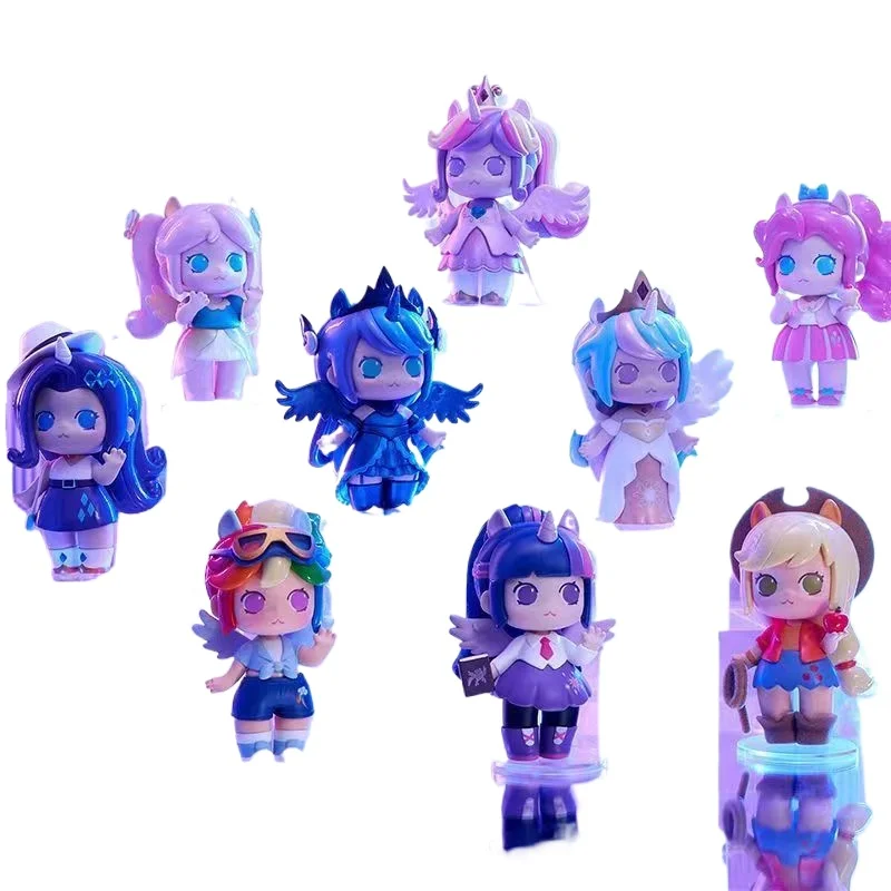 My Little Pony Girl Group Surprise Blind Box Figurine Cute Trendy Doll Puppet Ornament Princess Girl Toy Gift Surprise Box Toys
My Little Pony Girl Group Surprise Blind Box Figurine Cute Trendy Doll Puppet Ornament Princess Girl Toy Gift Surprise Box Toys